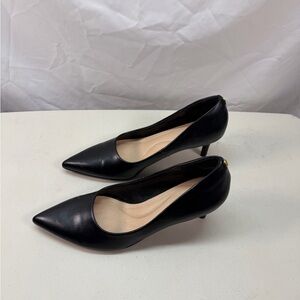 ZURIN Women's Pointed Toe Stiletto 2.5 inch Heels Slip On  Dress Pumps 8.5